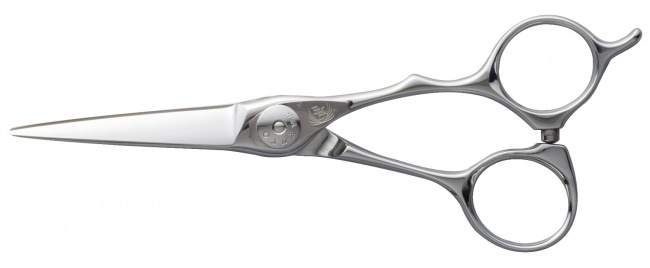 Jaguar Shears White Line Satin Plus 6.0 Inch Professional Steel Hair Cutting ＆ Trimming Scissors for Salon Stylists, Beauticians, Haird（並行輸入品）