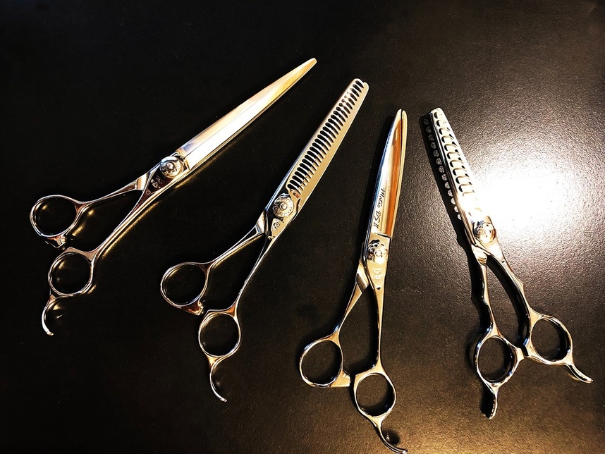 Anne様の愛用シザーズ