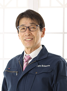 社長写真